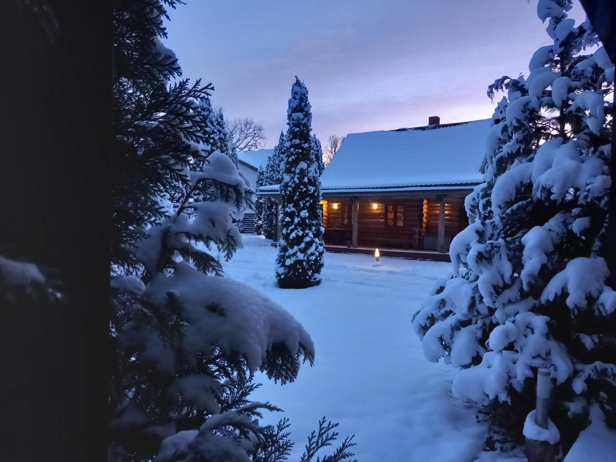 Forest Edge Lodge Рига Стая снимка